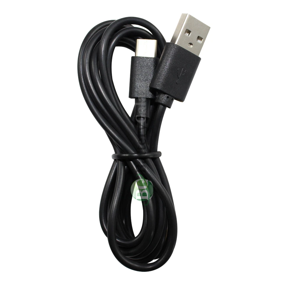 Cable Cargador 2 USB 6FT Tipo C para Teléfono Android Sony Xperia XZ / X Compacto Foto 2 de 4