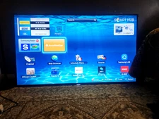 60" Samsung LED Smart tv