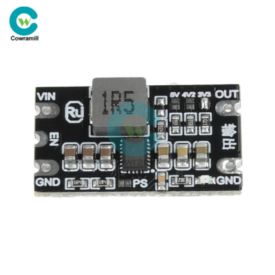 DC-DC Buck Boost Module 1.8-5.5V to 3.3V 4.2V 5V 3A Adjustable Output Low Ripple