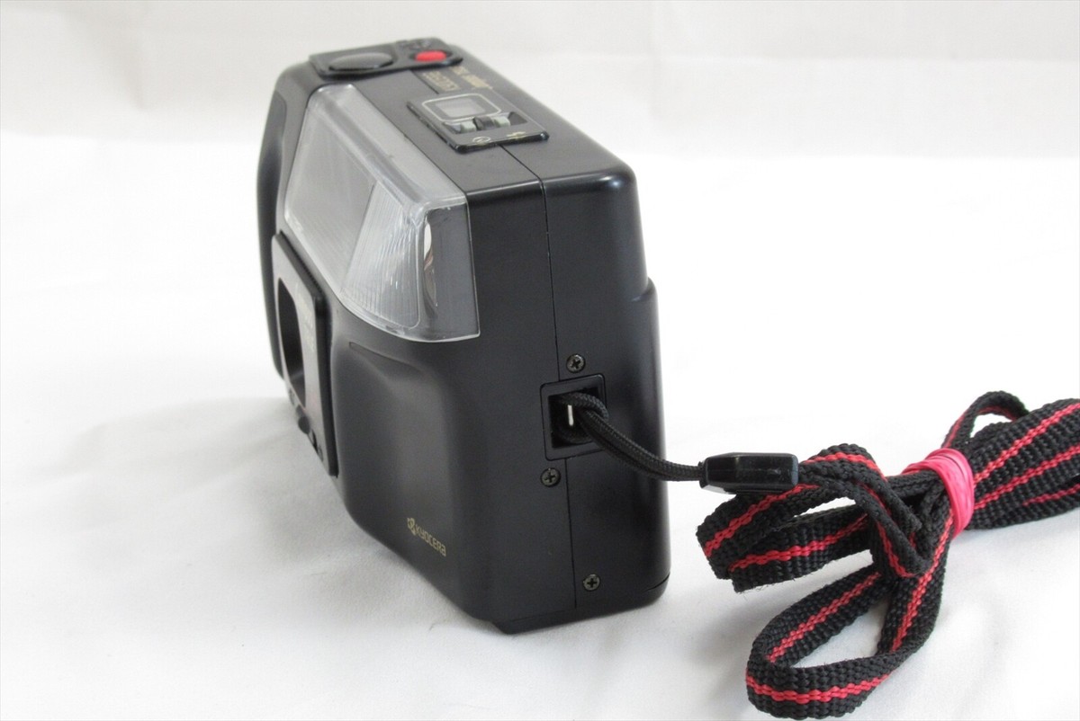 RARE!!】Kyocera Campus Tele Point & Shoot 35mm film Camera w