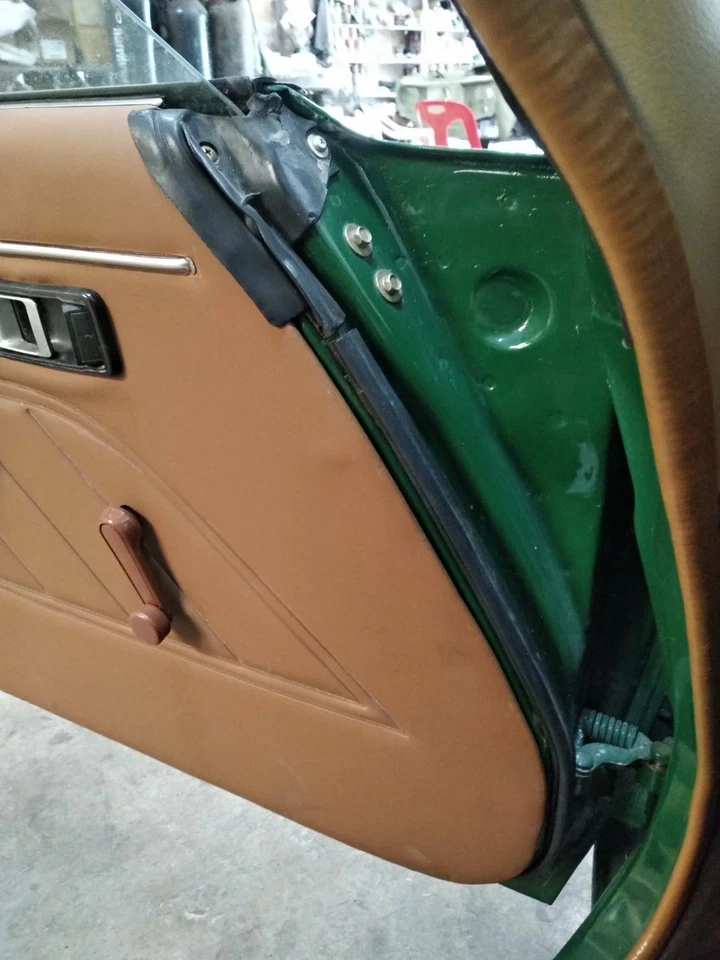 正品 适用于丰田 Celica TA22 TA23 28 RA25 低 Weatherstrip 门橡胶密封圈 — 第 3/4 张图片