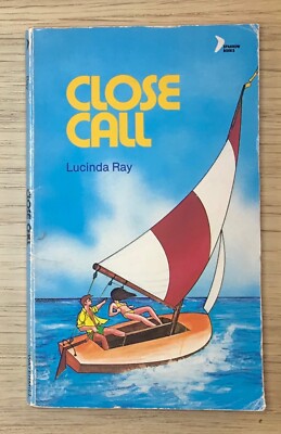 Close Call by Lucinda Ray paperback book 1982