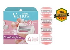 Venus ComfortGlide 3 White Tea Womens Razor B...