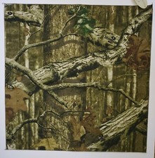 Bandana MOSSY OAK Authentic Breakup Infinity 100 Cotton Made in USA 22 x 22