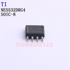 10PCSx NE5532DRG4 SOIC-8 TI Audio Power OpAmps