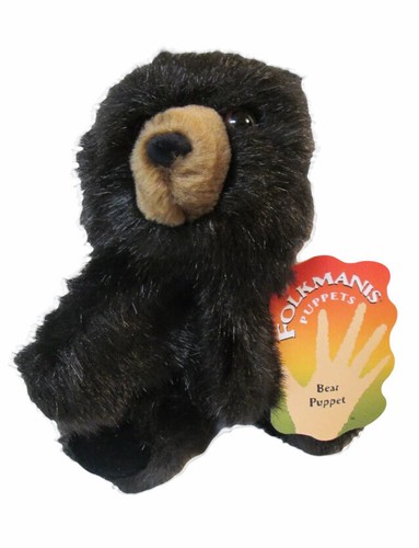 Folkmanis Puppets - Baby Black Bear main image 1
