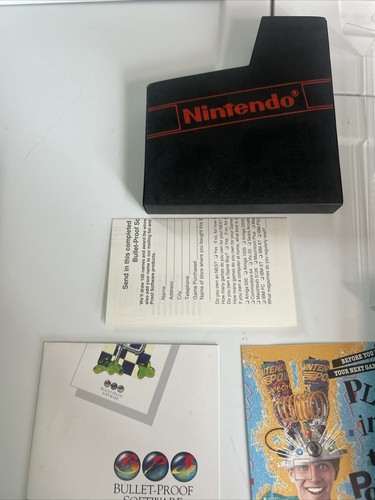 Pipe Dream (Nintendo NES) Complete CIB With Box and Manual - Picture 12 of 13