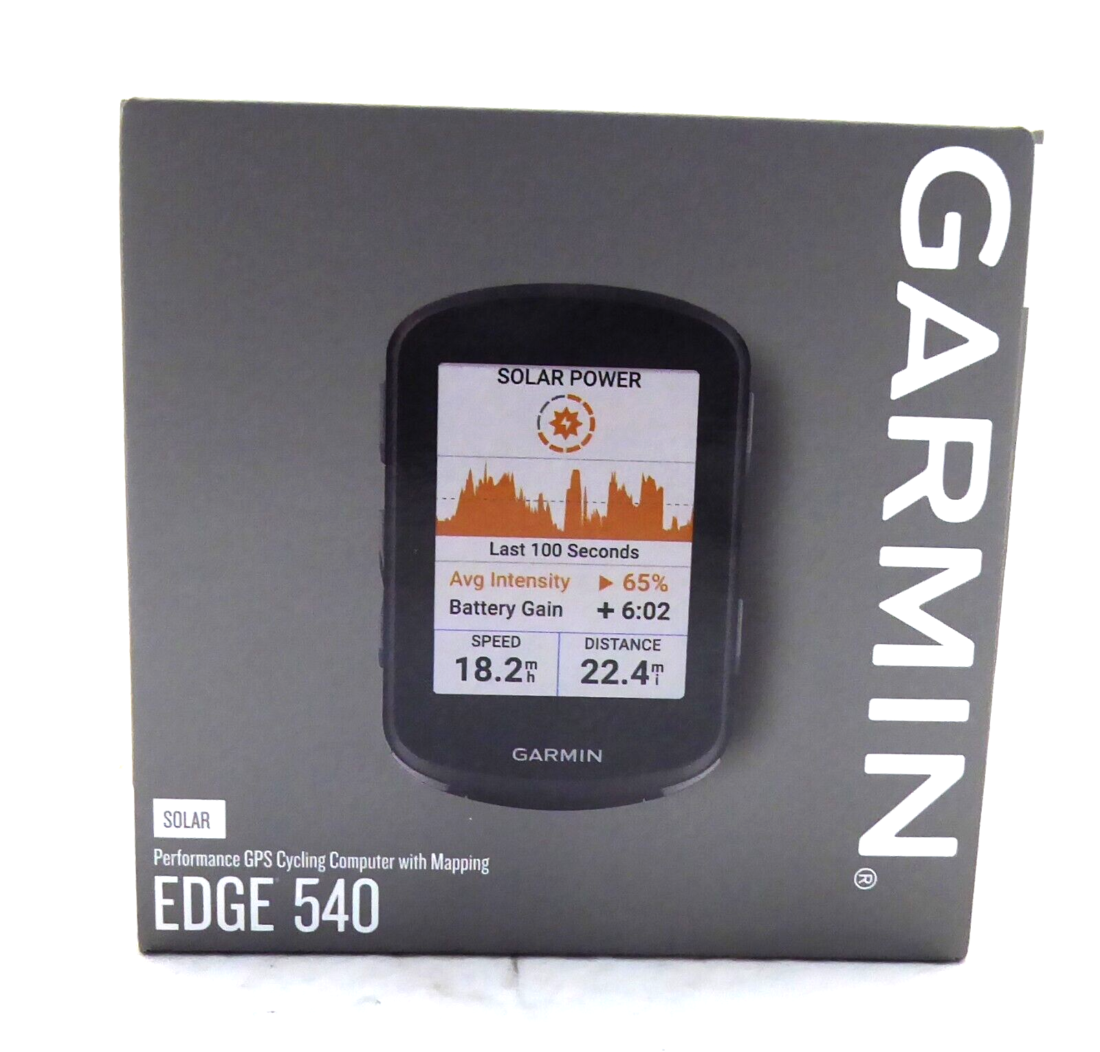 Garmin Edge® 540 Solar, Bike Computer