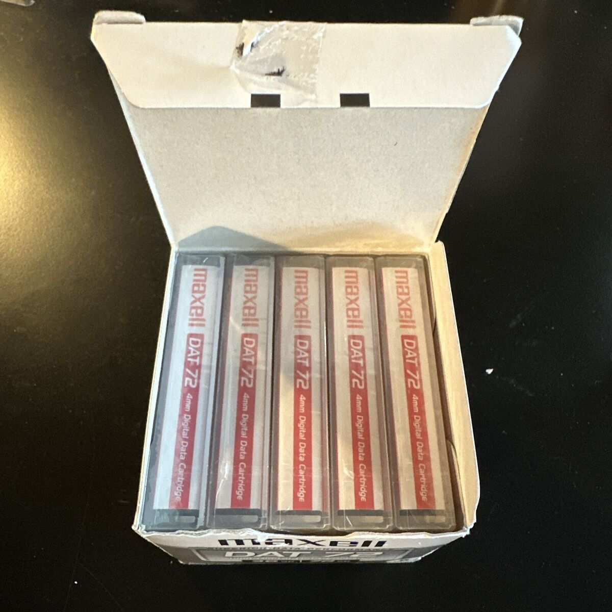 Maxell Digital Data Cartridge 36GB / 72GB DAT 72 200200 DDS Maxell Digital Data Cartridge 36GB / 72GB DAT 72 200200 DDS