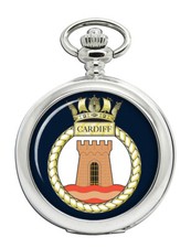 HMS Cardiff, Royal Navy Pocket Watch