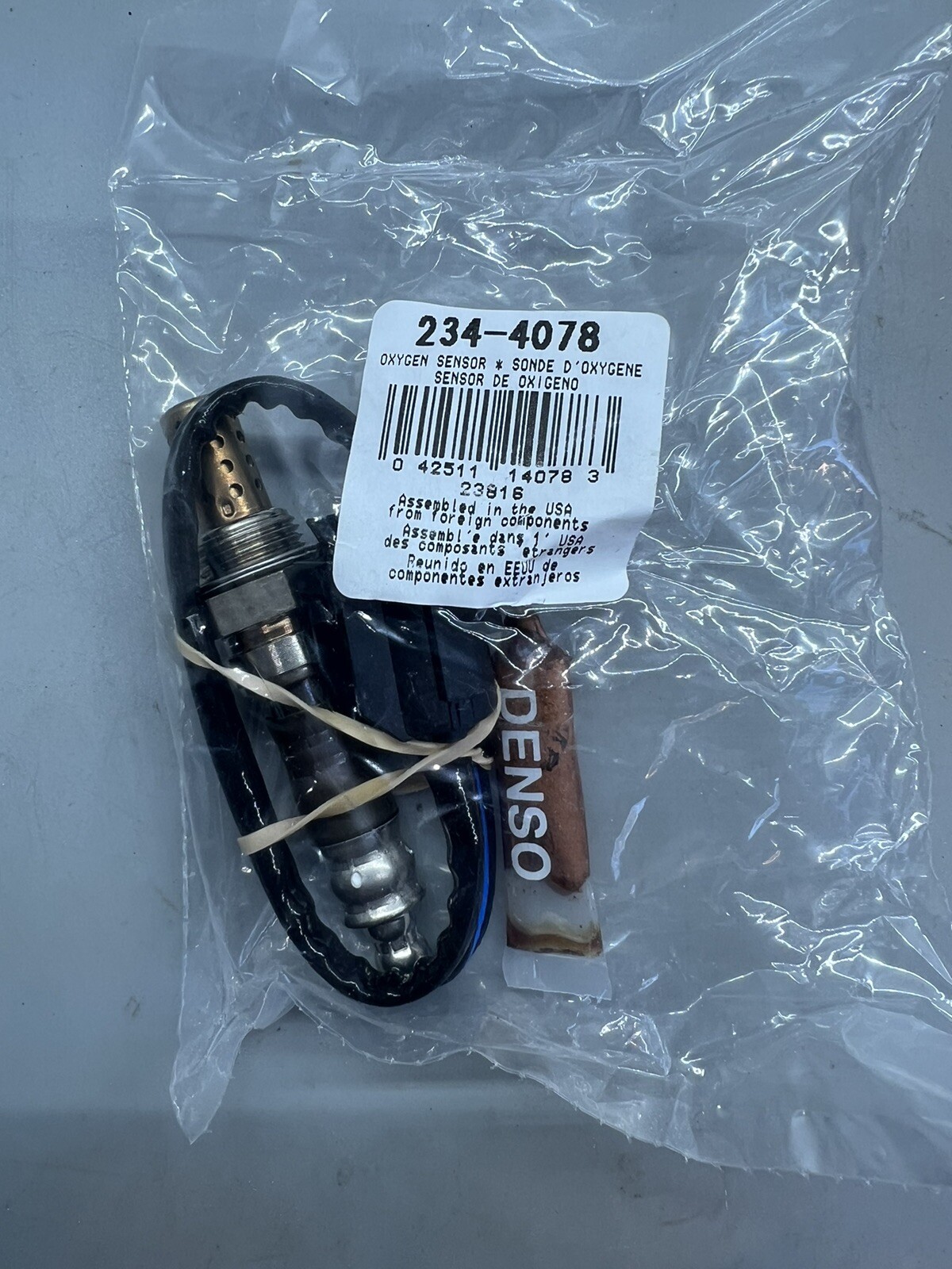 Oxygen Sensor DENSO 234-4078