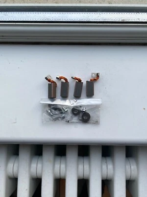 SUPERWINCH 7694 Juego de cepillos de motor SOLO para: cabrestante Husky Superwinch 12V 7682 11216273/11212449