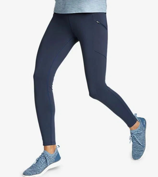 NEW Eddie Bauer Women's Traverse Trail High Rise Leggings NWT