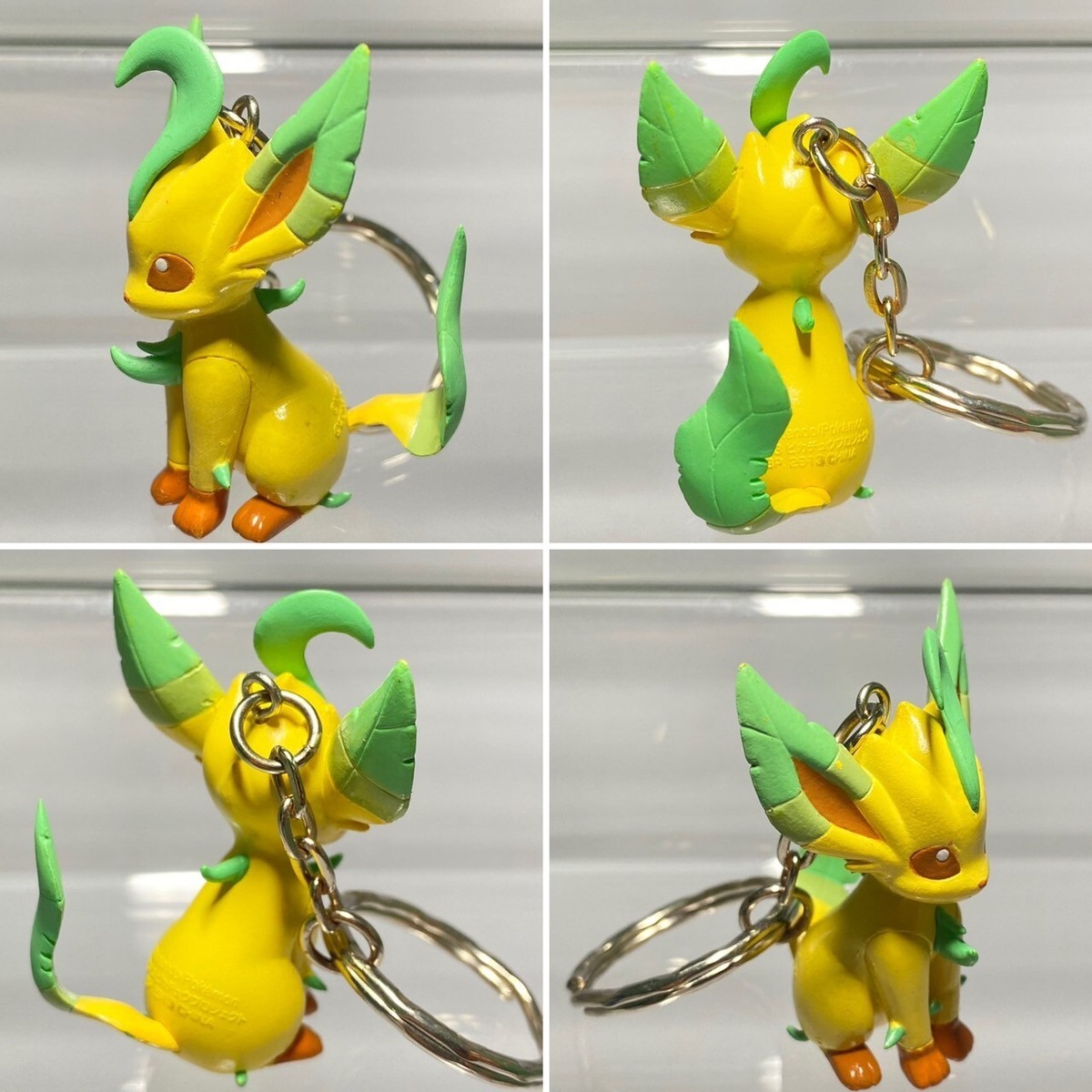Leafeon Pokemon Monster Banpresto 2013 Keychain Collection Figure