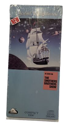 Celestial Navigations 1988 CD New Sealed As Seen Smothers Brothers Show