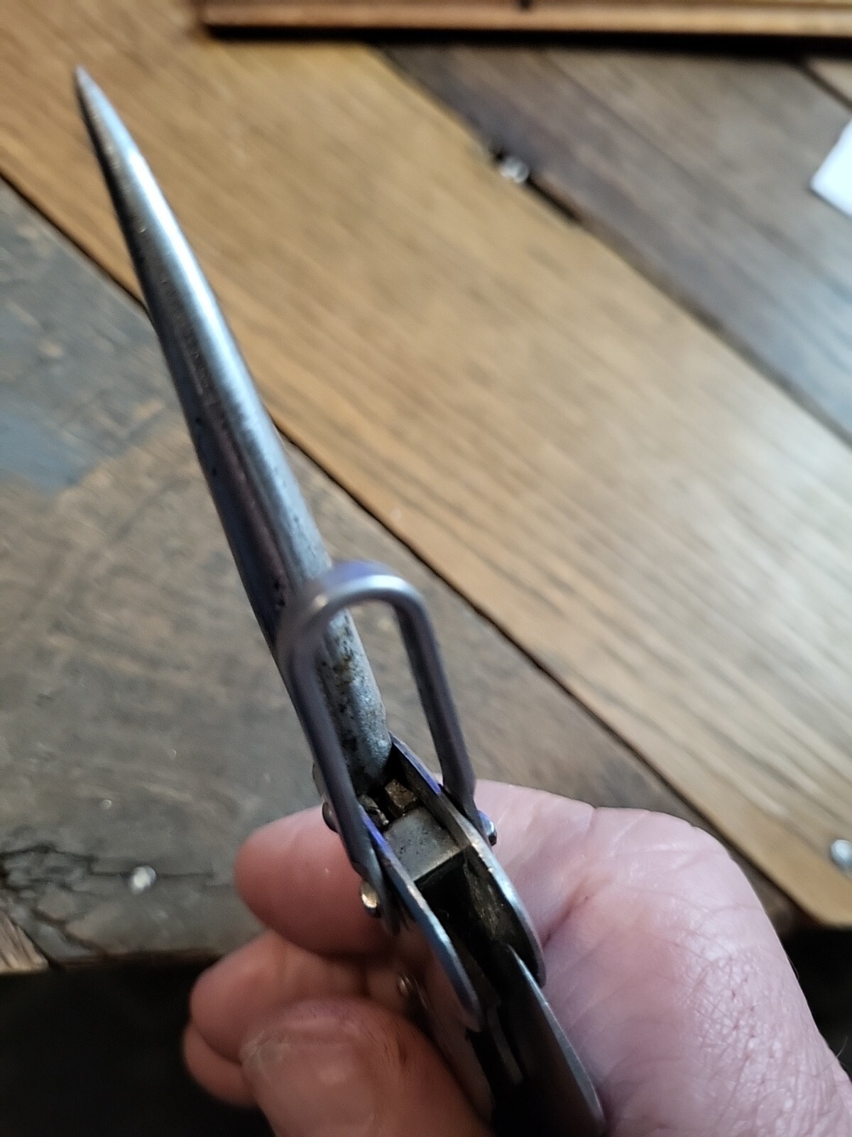 Vintage TELO Stainless Sailors Pocket Rigging Knife W/Marlin Spike Japan eBay