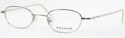 VULKAN by IVKO V311 01 SILVER EYEGLASSES GLASSES METAL FRAME 42-19-135mm Germany