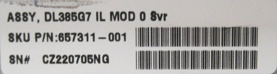 HP Proliant DL385p G7 2x AMD 6276 16-Core 2.3GHz 192GB 600GB 2U Server - Image 4 of 4