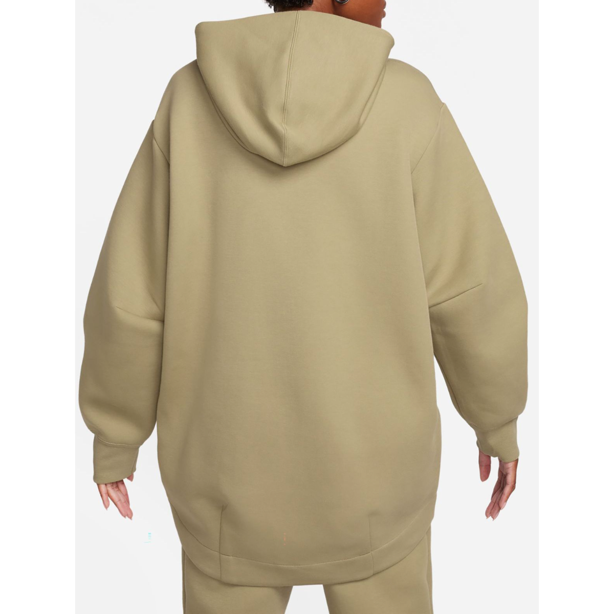 Nike Cape Tech Fleece Women's XS Oversized Full-Zip Hoodie Nike Cape Tech Fleece Women's XS Oversized Full-Zip Hoodie