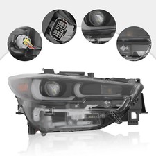 For 2022-2023 Mazda CX-5 Full LED Headlight Headlamp w/AFS Right Passenger Side