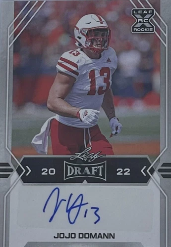 2022 Leaf Draft JoJo Domann #BA-JD1