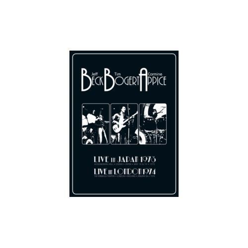 BECK BOGERT & APPICE: LIVE 1973 & 1974 (CD.) - Bild 1 von 1