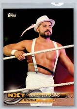 2018 Topps WWE Andrade 'Cien' Almas #7