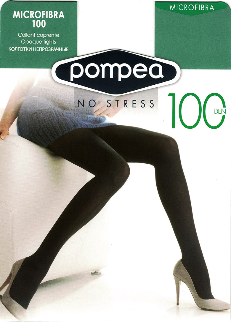 COLLANT POMPEA 100 DEN IN MICROFIBRA NO STRESS CORPINO RINFORZATO