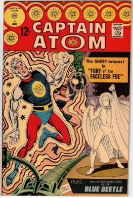 CAPTAIN ATOM # 86 (CHARLTON) (1967) BLUE BEETLE story - STEVE DITKO art