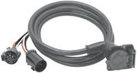 Fifth Wheel & Gooseneck Trailer 90 Deg Wiring Bargman 51-97-410 Fifth Wheel & Gooseneck Trailer 90 Deg Wiring Bargman 51-97-410