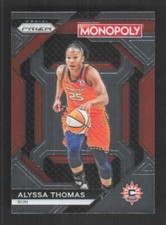 Alyssa Thomas 2024 Prizm WNBA Monopoly Connecticut Sun #WNBA10