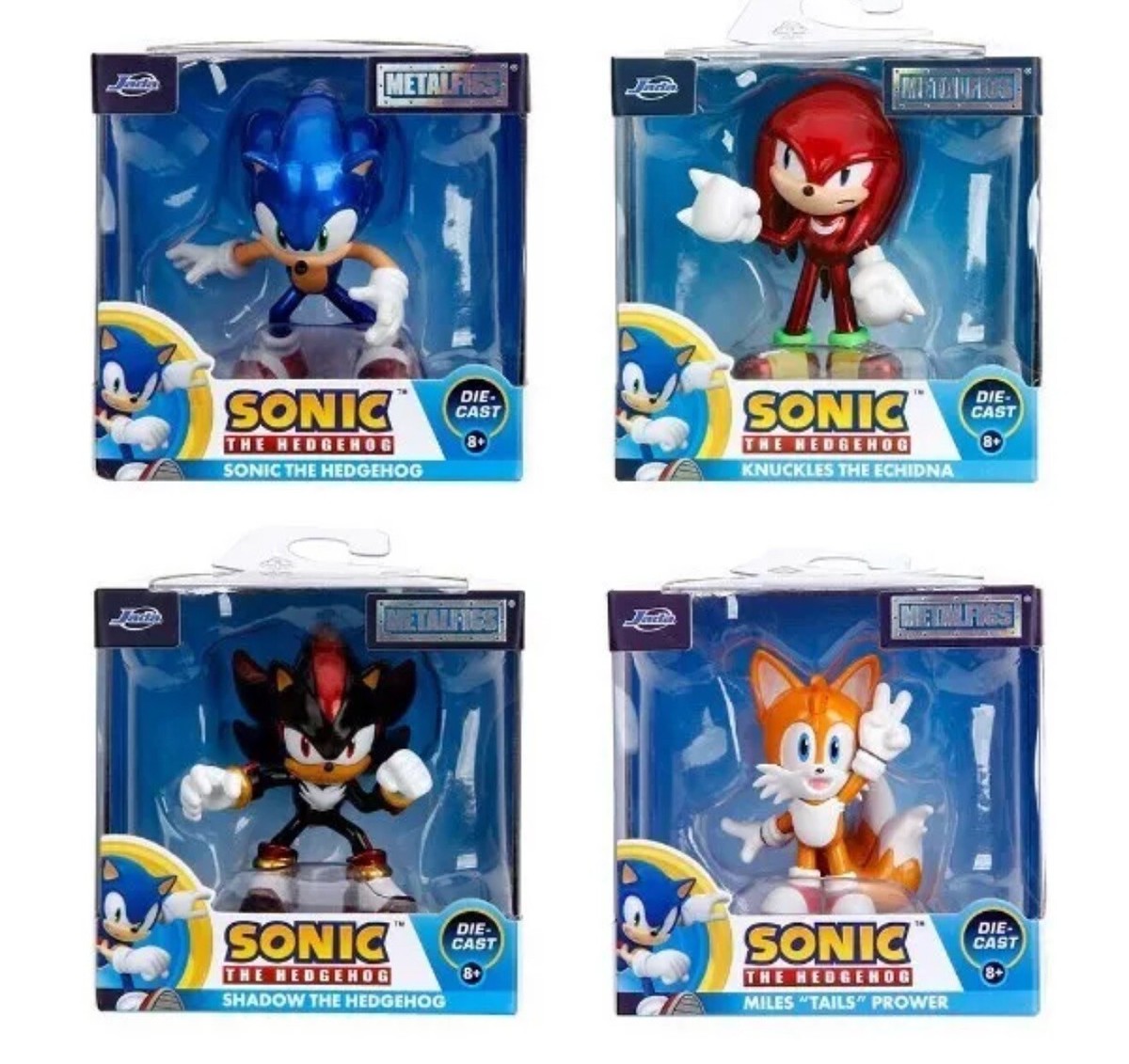 Jada Toys SONIC THE HEDGEHOG 2.5