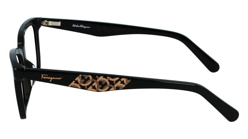 New Salvatore Ferragamo SF-2904 001 Black Eyeglasses 55/15/140 Salvatore Ferragamo SF2904 Eyeglasses Women main image 3