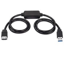 USB to eSATA Adapter Cable USB 3.0 to eSATA Converter 3 Ft 5Gbps Transfer
