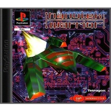 ebay® Auktion 297237691980 | PS1 / Sony Playstation 1 - Nanotek Warrior mit OVP sehr guter Zustand Thumbnail of ebay® auction 297237691980 | PS1 / Sony Playstation 1 - Nanotek Warrior mit OVP sehr guter Zustand