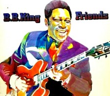 1974 B.B. King - Friends, ABC Records ABCD-825 Vinyl LP P7 