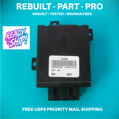 15185966 REBUILT 2006 GMC Yukon REAR A/C HVAC CONTROL MODULE eBay