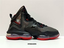 Nike LeBron 19 Bred - CZ0203-001 for Sale | Authenticity