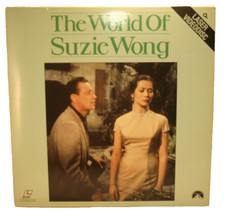 Laserdisc   The World of Suzie Wong  William Holden Nancy Kwan Sylvia Syms