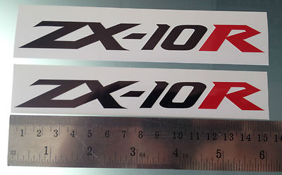 ZX-10R ZX10R Fairing Decals / Stickers (Older Design) (Any Colour