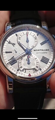 MONTBLANC MEISTERSTÜCK CHRONOGRAPH 4810 REF 7001 AUTOMATIK UHR MIT RE NR.