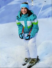 Mädchen Skianzug  Skihose Skijacke Snowboardhose Snowboardjackre Schneehose aliv