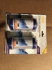 HDX 2-Pack Refrigerator Replacement Filter Set For Frigidaire WF1CB 1000 050 557