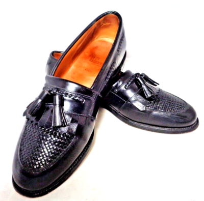 ?️ Allen Edmonds Black Cody Loafers Allen Edmonds Cody Black Moc Toe W/ Kiltie Tassel Loafer  main image 3