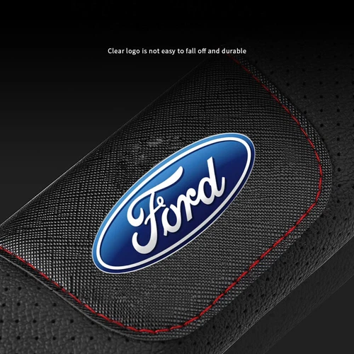 For Ford 2pcs Car Seat Belt Cover Shoulder Cushion Pad Interior Accessories - Bild 3 von 4