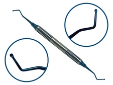 Redland Dental Excavator #18 Standard Blue Line RO-3102-B-1 USA