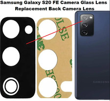 For Samsung Galaxy S20 FE Camera Glass Lens Replacement Back Camera Lens UK