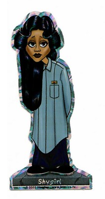 LIL HOMIES STICKERS 2002 SERIES DIE-CUT 2