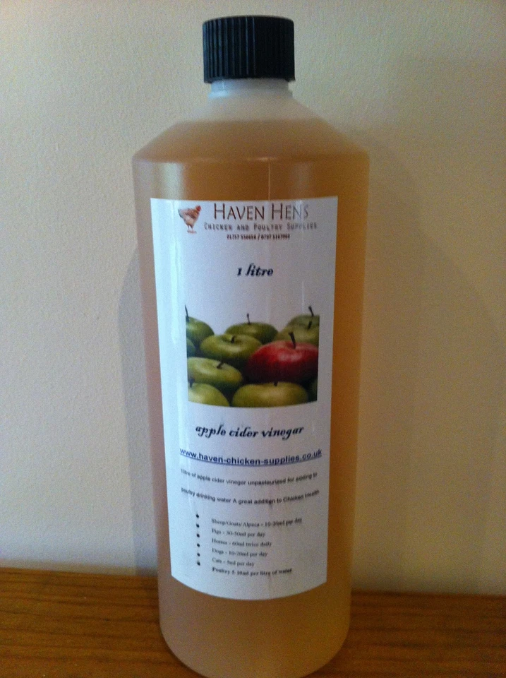 1L APPLE CIDER VINEGAR INC MOTHER SUPPLIMENT poultry/livestock