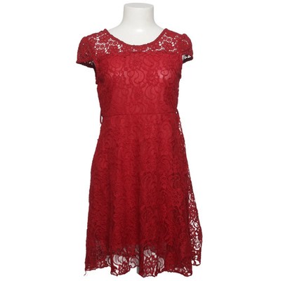 Bear Bear, Kleid, Größe: XL, Bear Li dress, Rot, Polyester/Viskose, Blumen #fBc